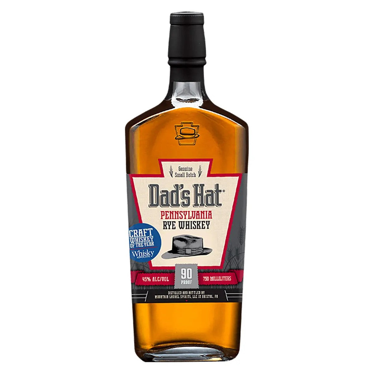 Dad's Hat Pennsylvania Rye Whiskey Finished in Honey Casks 750 ml