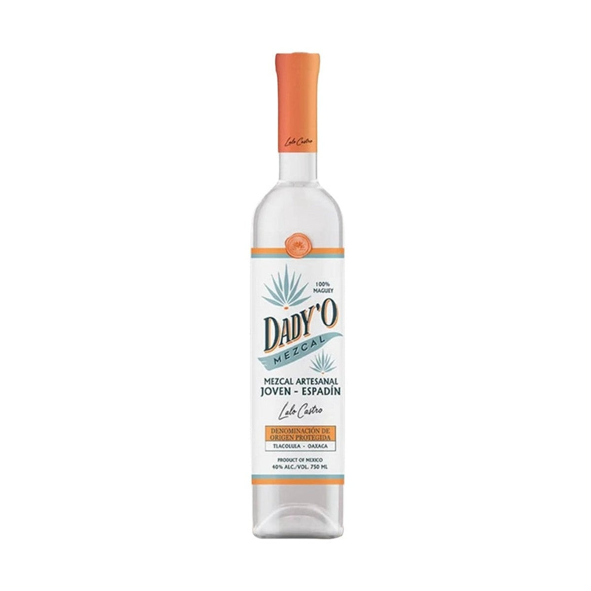Dady'O Mezcal Artisanal Joven-Espadin 750 ml