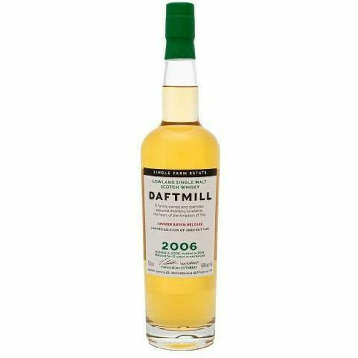 Daftmill Summer Batch Release 2006 750 ml