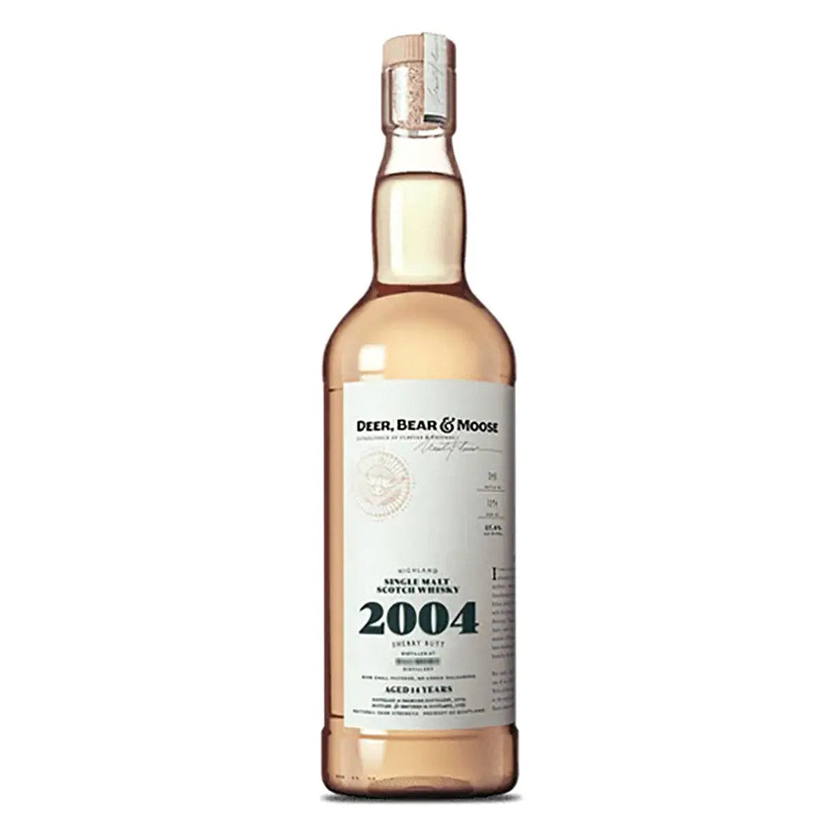 Dalmore Deer Bear and Moose 2004