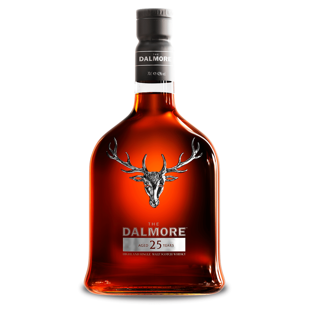 Dalmore Highland Single Malt Scotch Whisky 25 year 750 ml