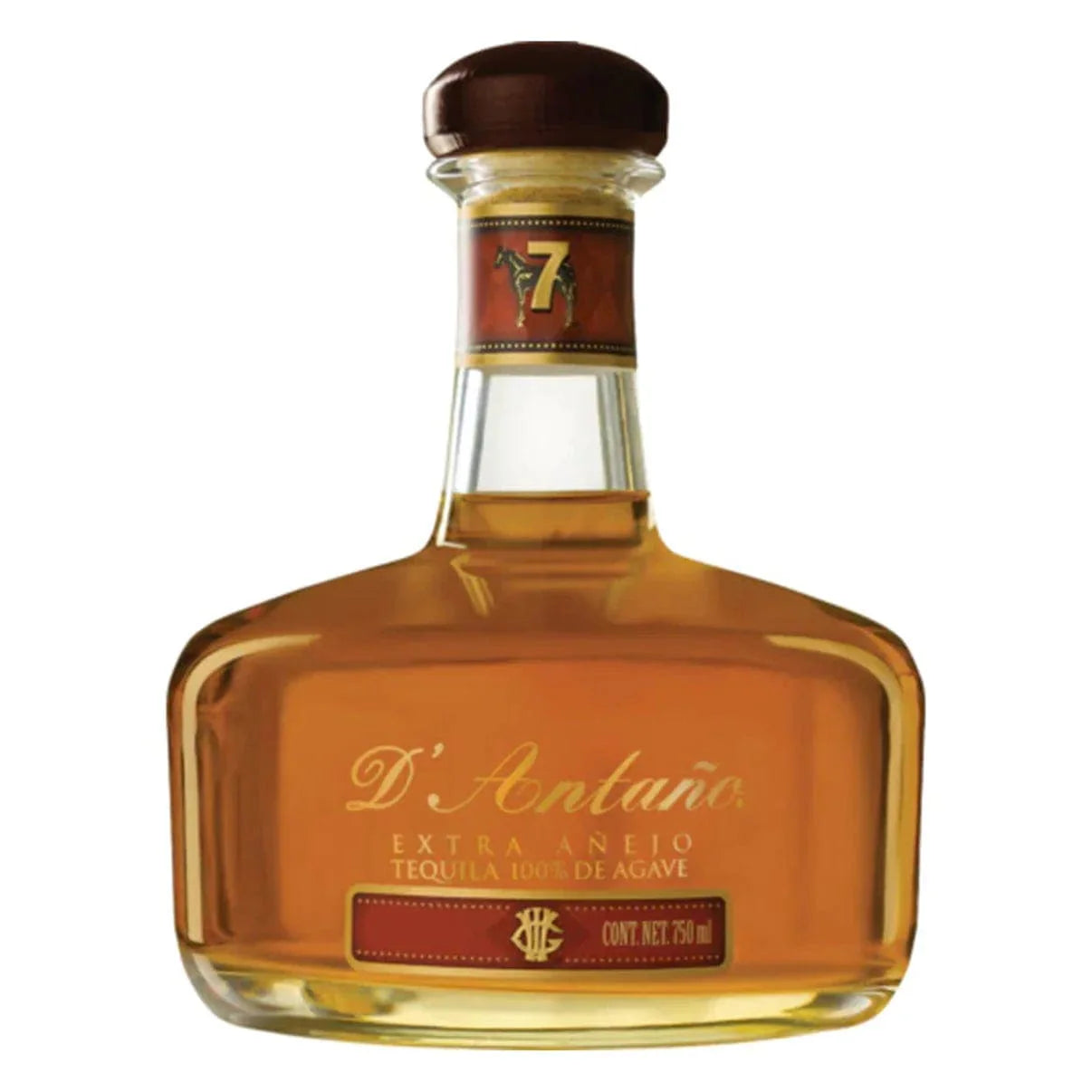 Siete Leguas D' Antano Extra Añejo 750 ml