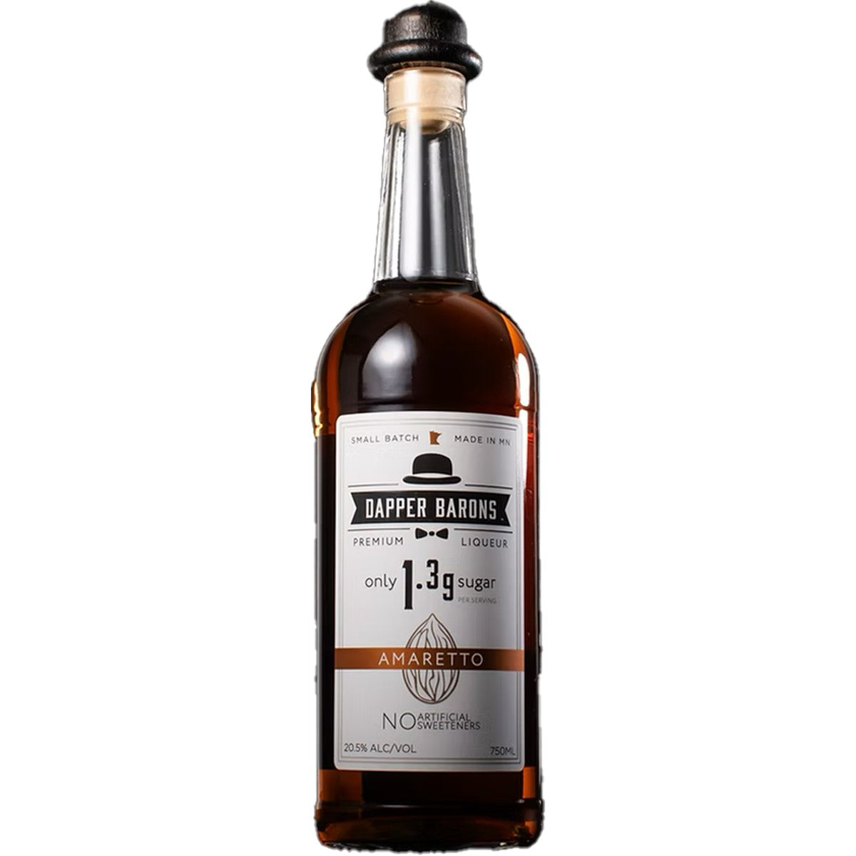 Dapper Barons Amaretto 750 ml