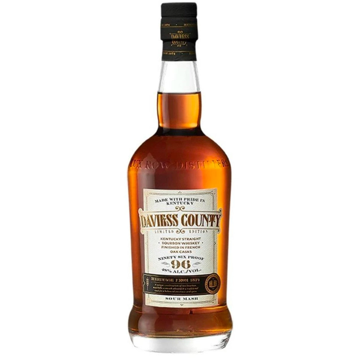 Daviess County French Oak Cask Boubon 750 ml