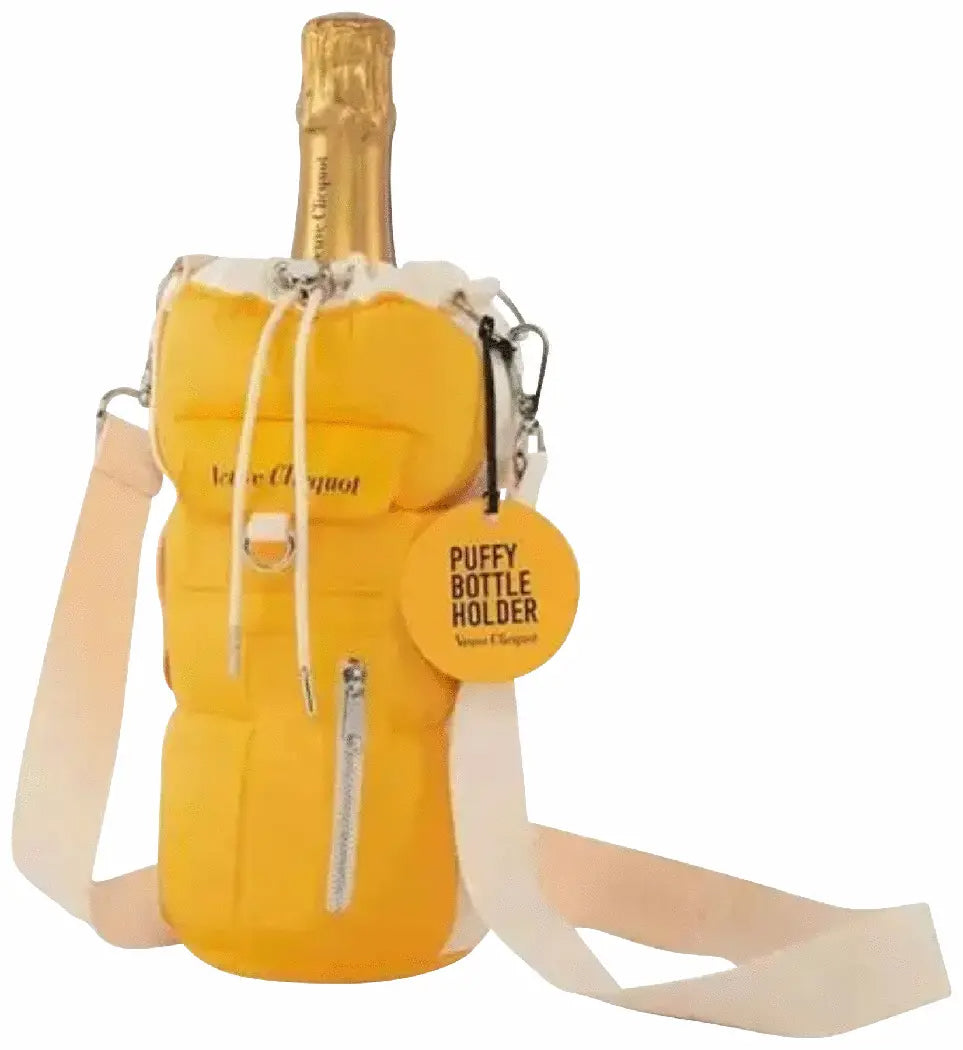 Veuve Clicquot Yelow Brut with Puffy Bottle Holder 750 ml