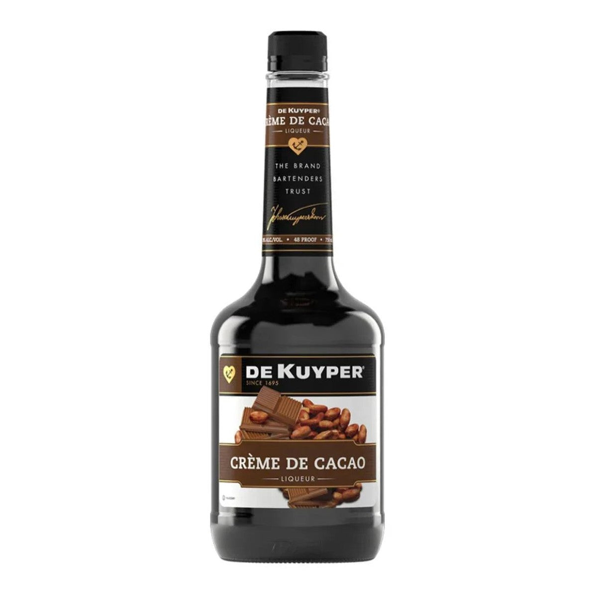 De Kuyper Creme de Cacao 750 ml