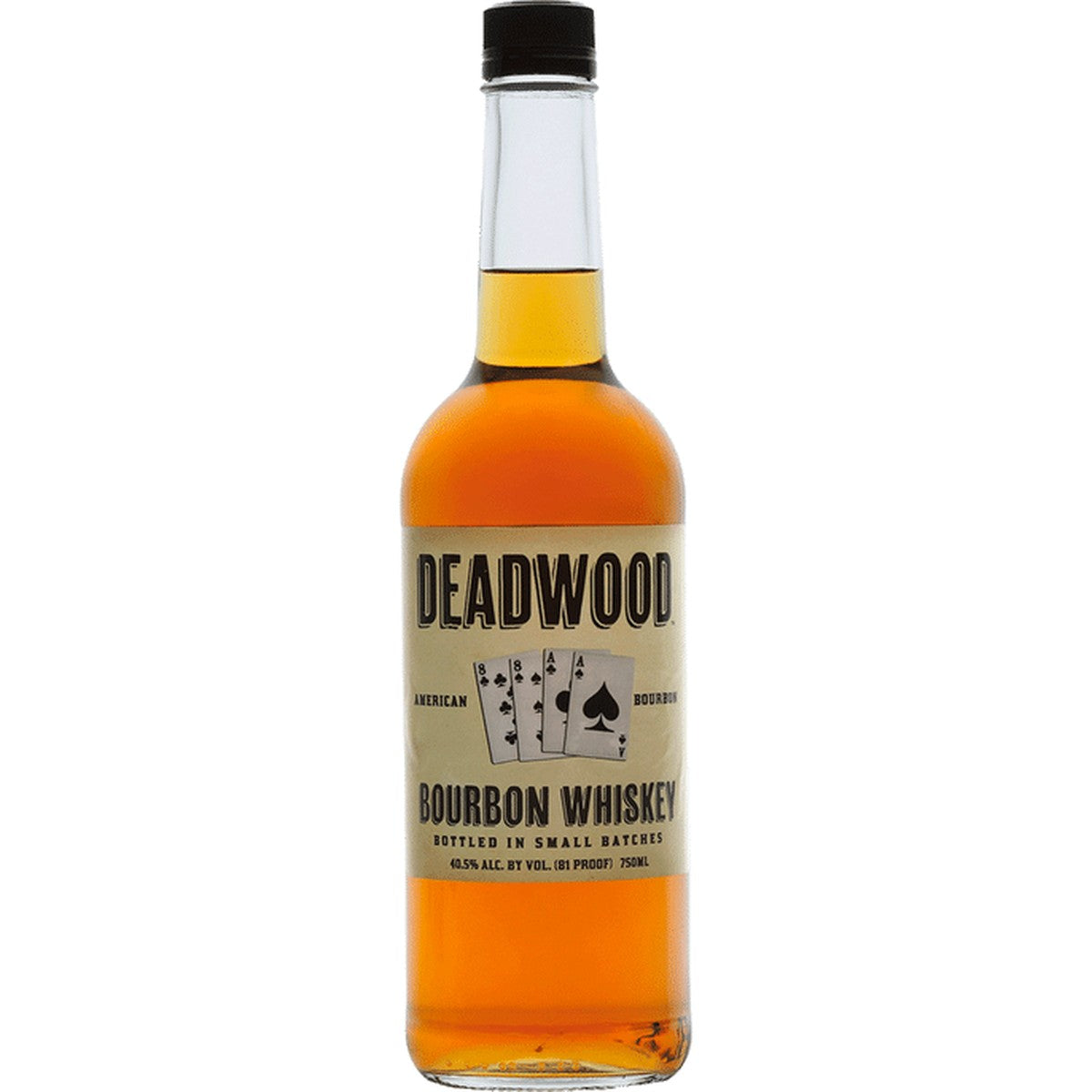 Deadwood Straight Bourbon Whiskey 750 ml