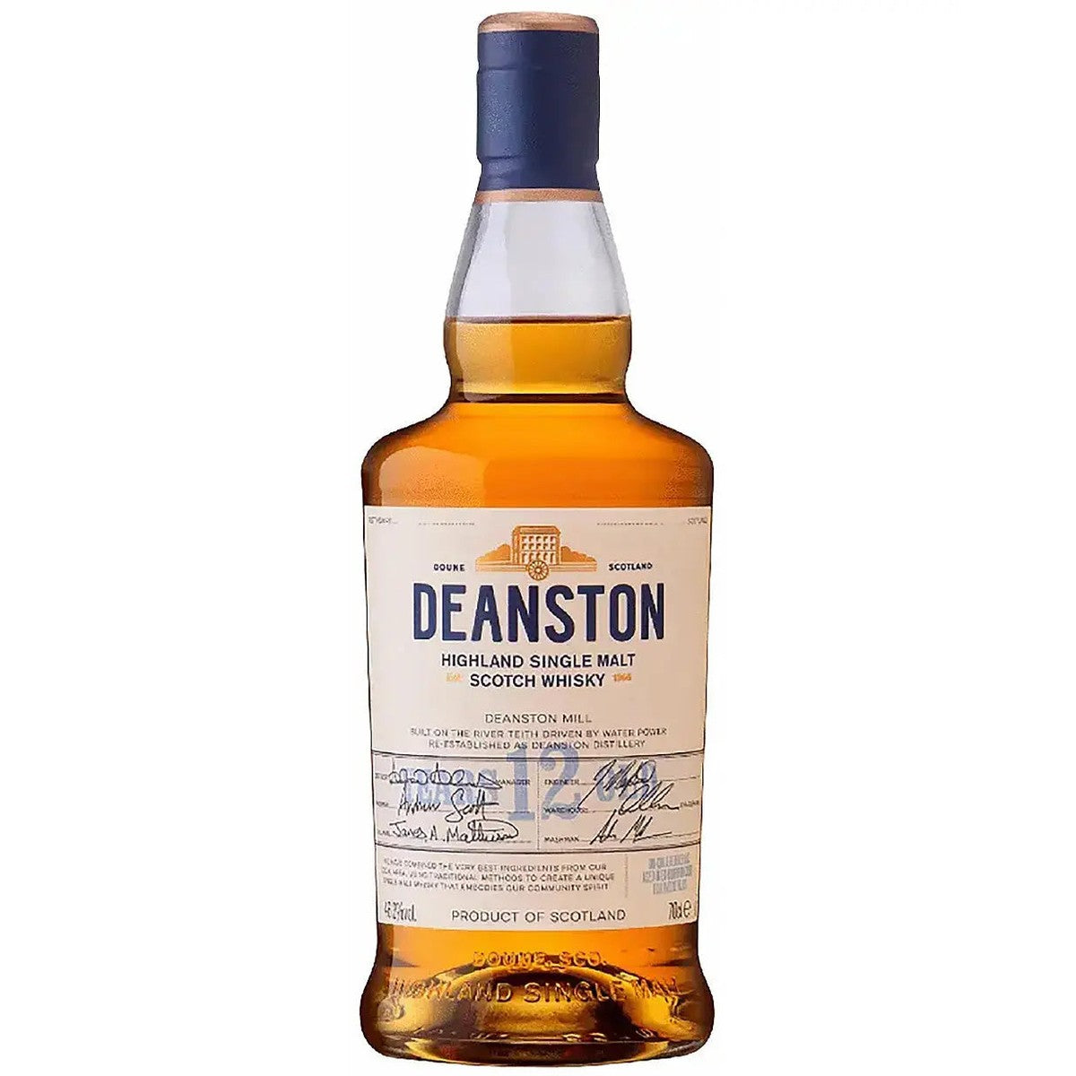 Deanston 12 Year 750 ml