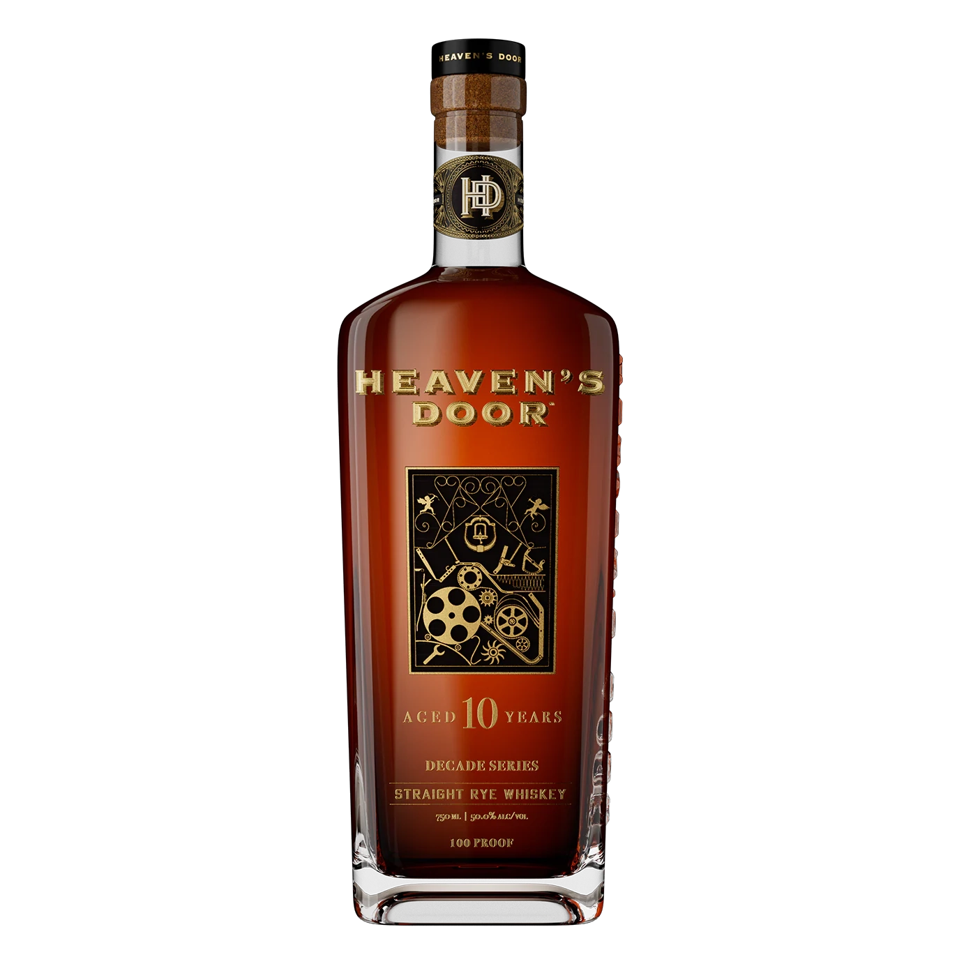 Heaven's Door Decade Series #2 Straight Rye Whiskey 10 year 750 ml