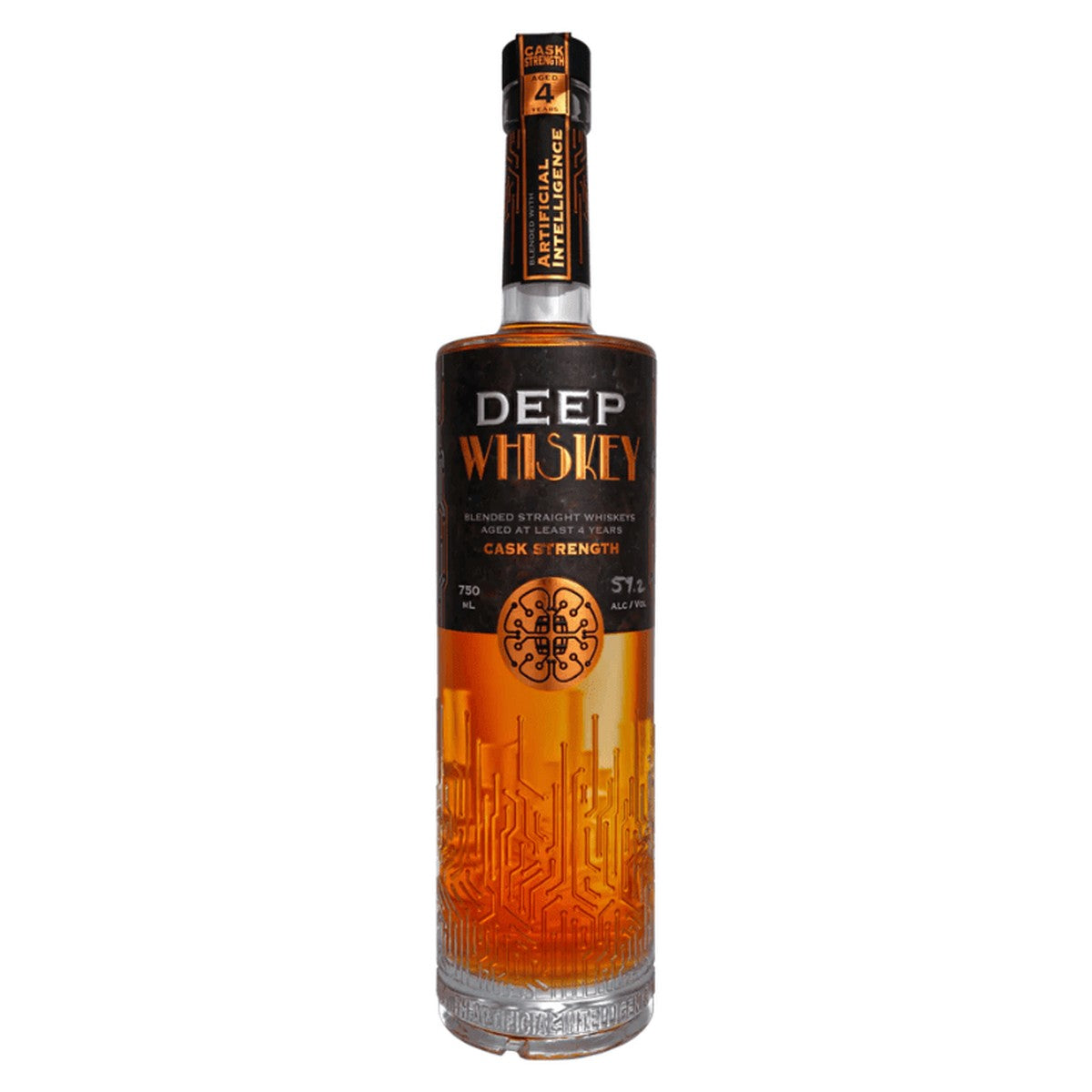 Deep Whiskey Cask Strength 750 ml