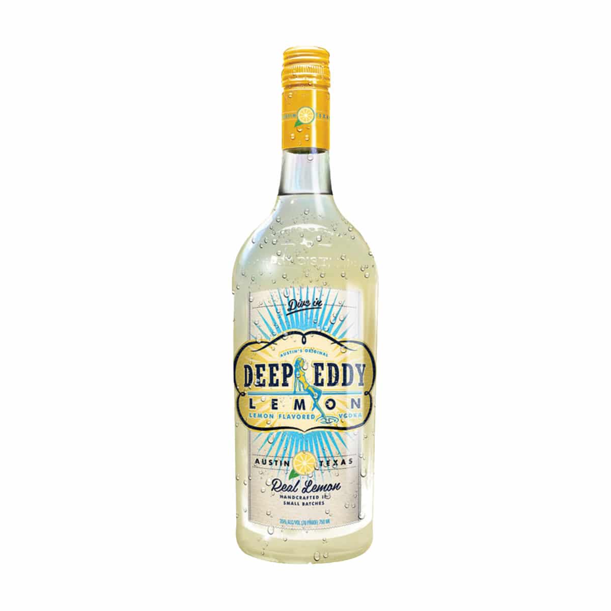 Deep Eddy Lemon Vodka 750 ml