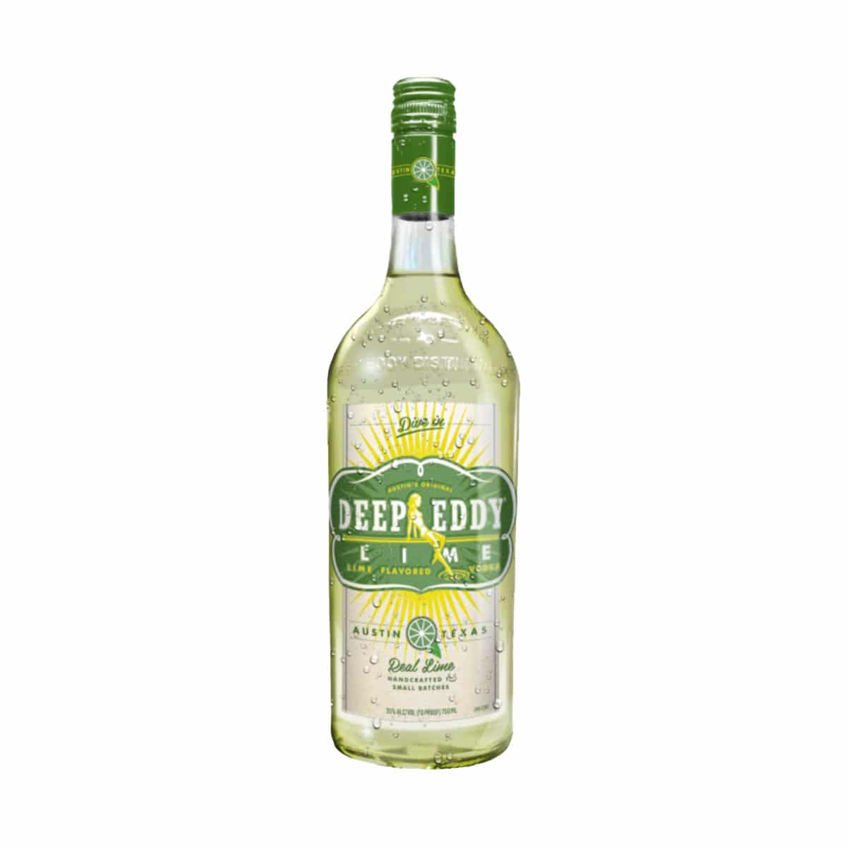 Deep Eddy Drive In Lime Real Lime Small Batches 750 ml
