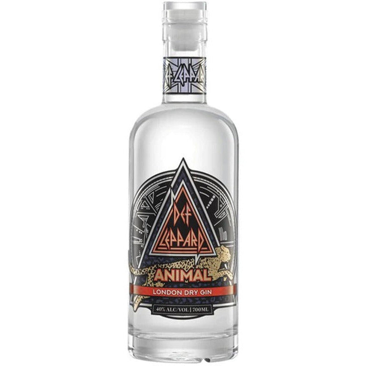 Def Leppard Animal London Dry Gin 700 ml