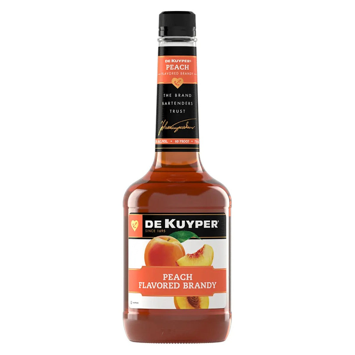 Dekuyper Peach Brandy 750 ml