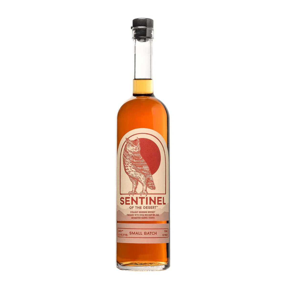Del Bac Sentinel Straight Rye Whiskey