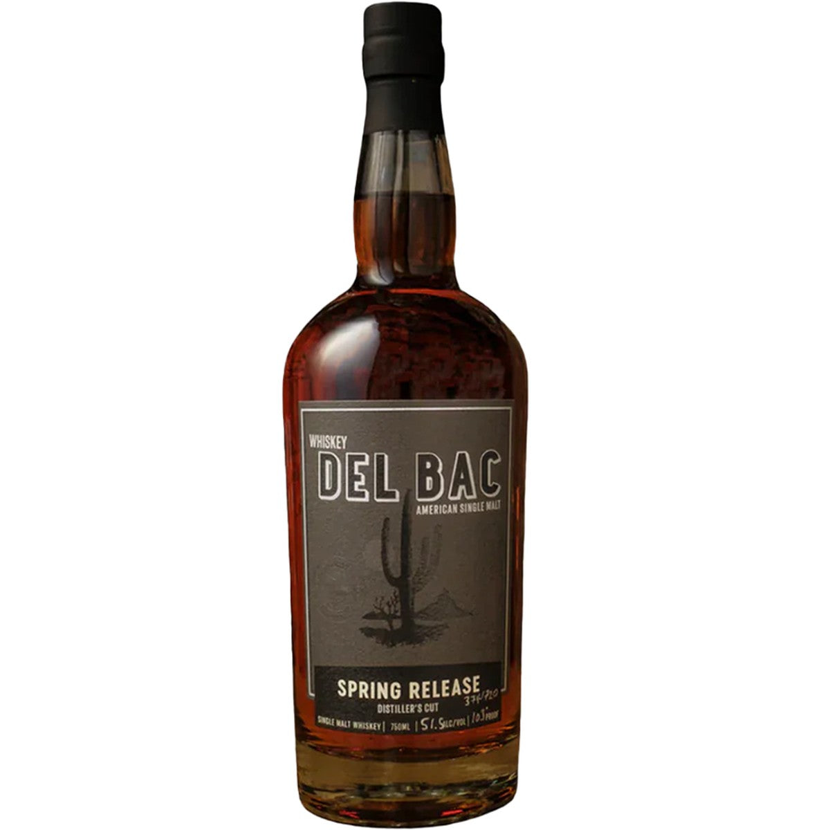 Del Bac Spring Release Single Malt Whiskey 750 ml