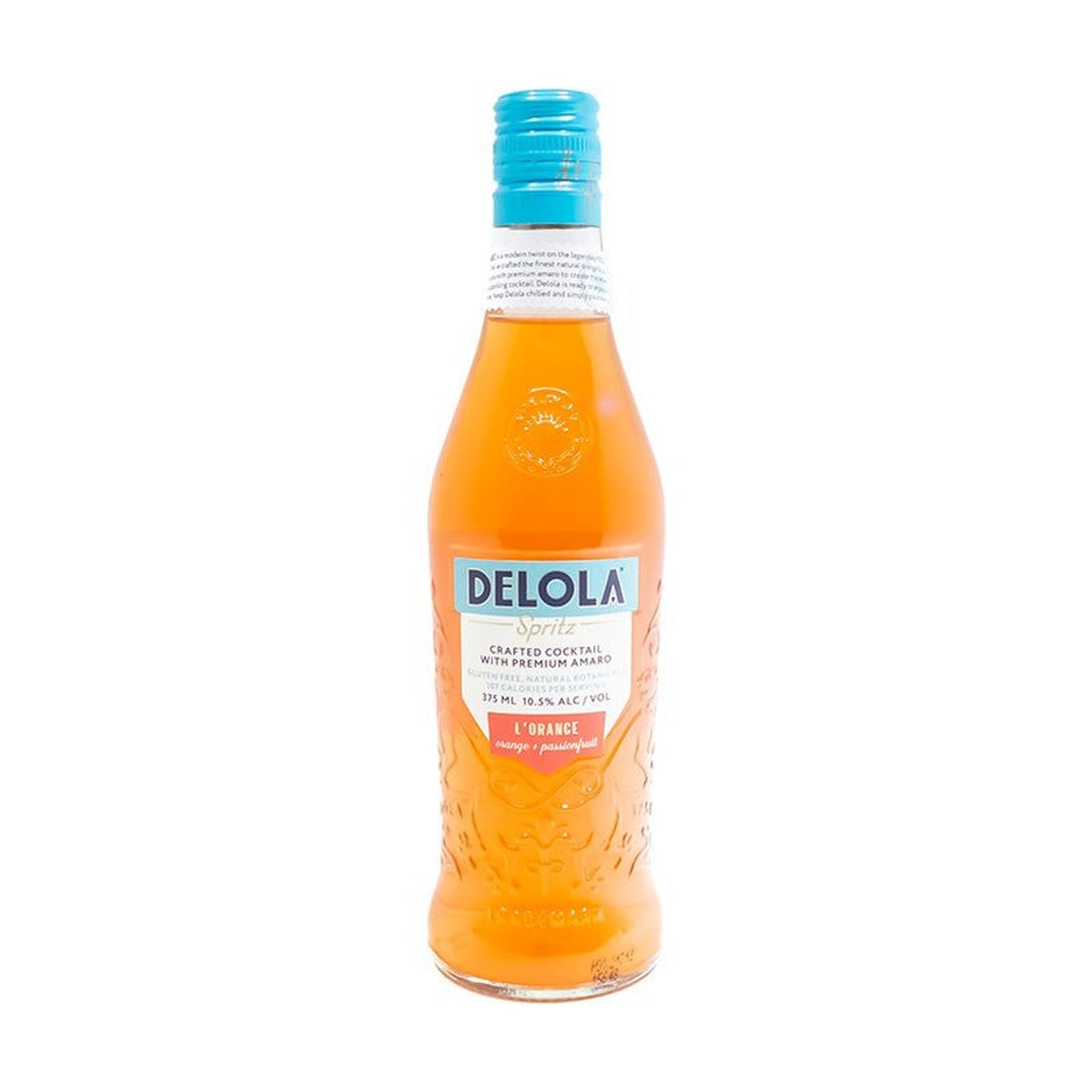 Delola Spiritz Orange and Passion Fruit 375 ml