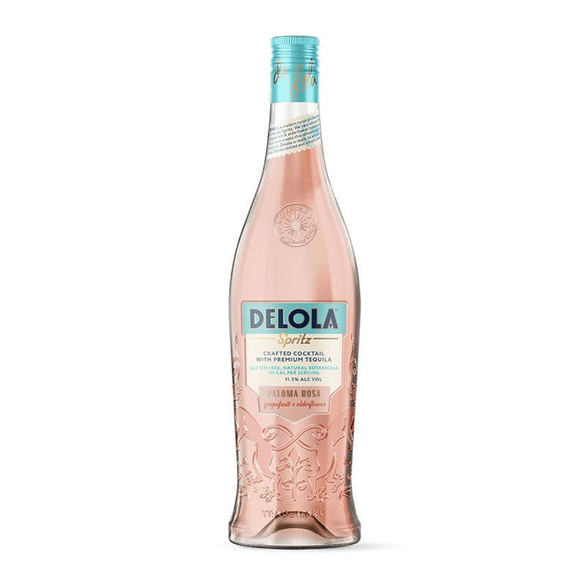 Delola Spiritz Paloma Rosa Grape Fruit and Elderflower 375 ml