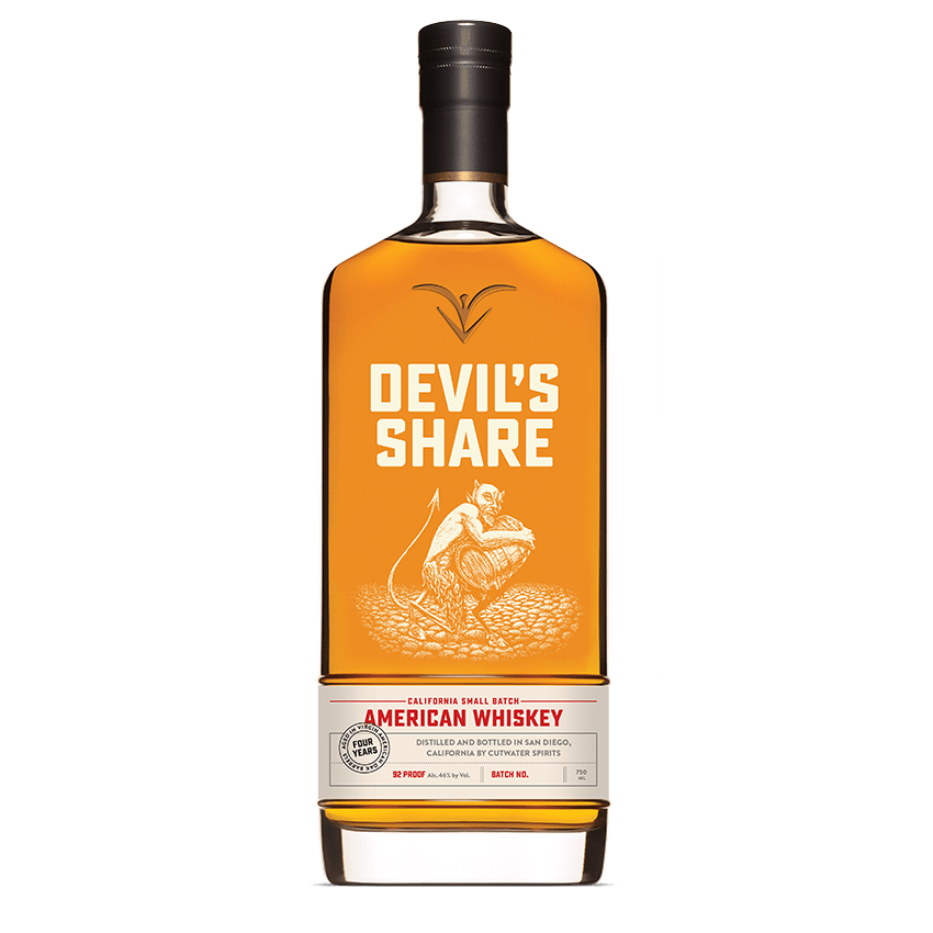 Cutwater Spirits Devils Share Single Malt Whiskey