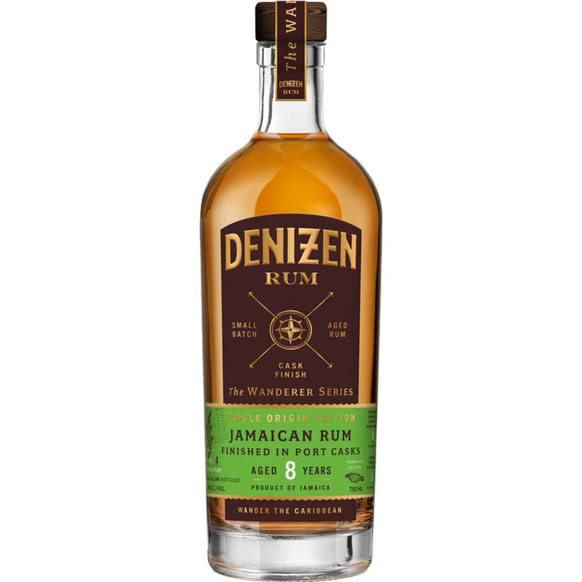Denizen Rum Wanderer Series 8yr