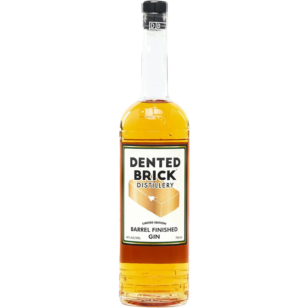 Dented Brick Distillery Barrel Finished Gin 750 ml