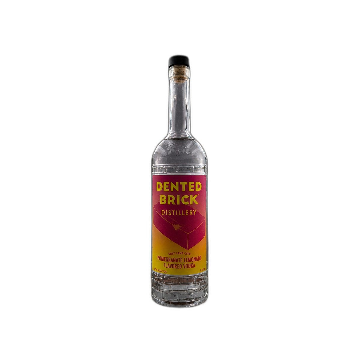 Dented Brick Pomegranate Lemonade Flavored Vodka