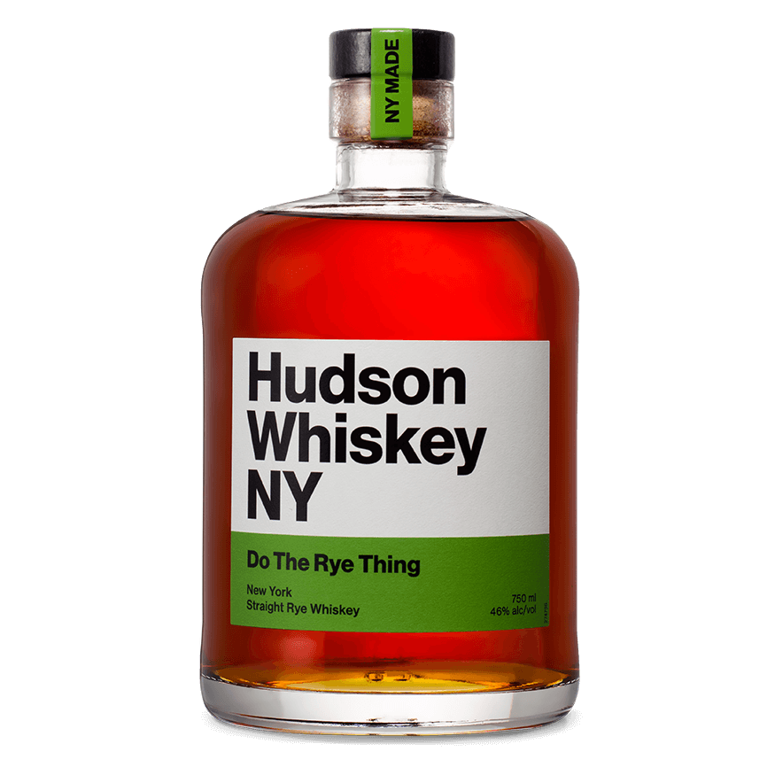 Hudson Whiskey NY Do The Rye Thing 750 ml