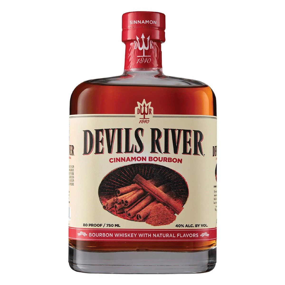 Devils River Cinnamon Bourbon 750 ml