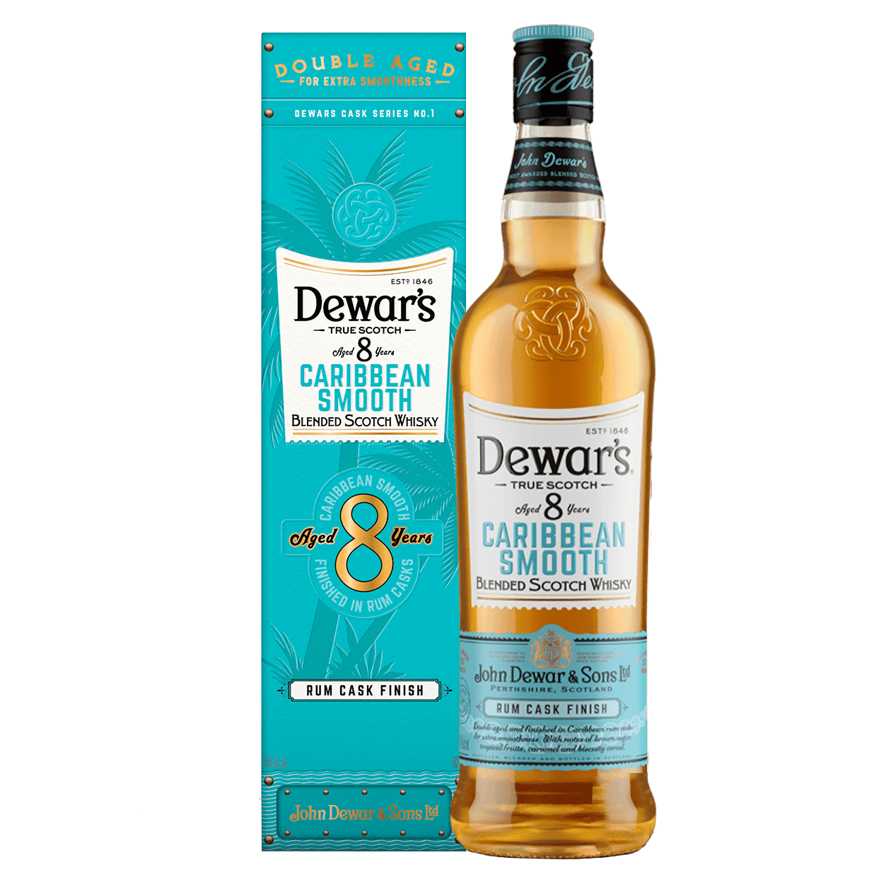Dewars 8 Year Old Caribbean Rum Cask Finish 750 ml product image 6