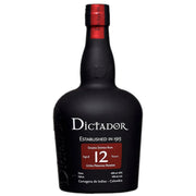 Dictador 12 Year Old Solera System Rum