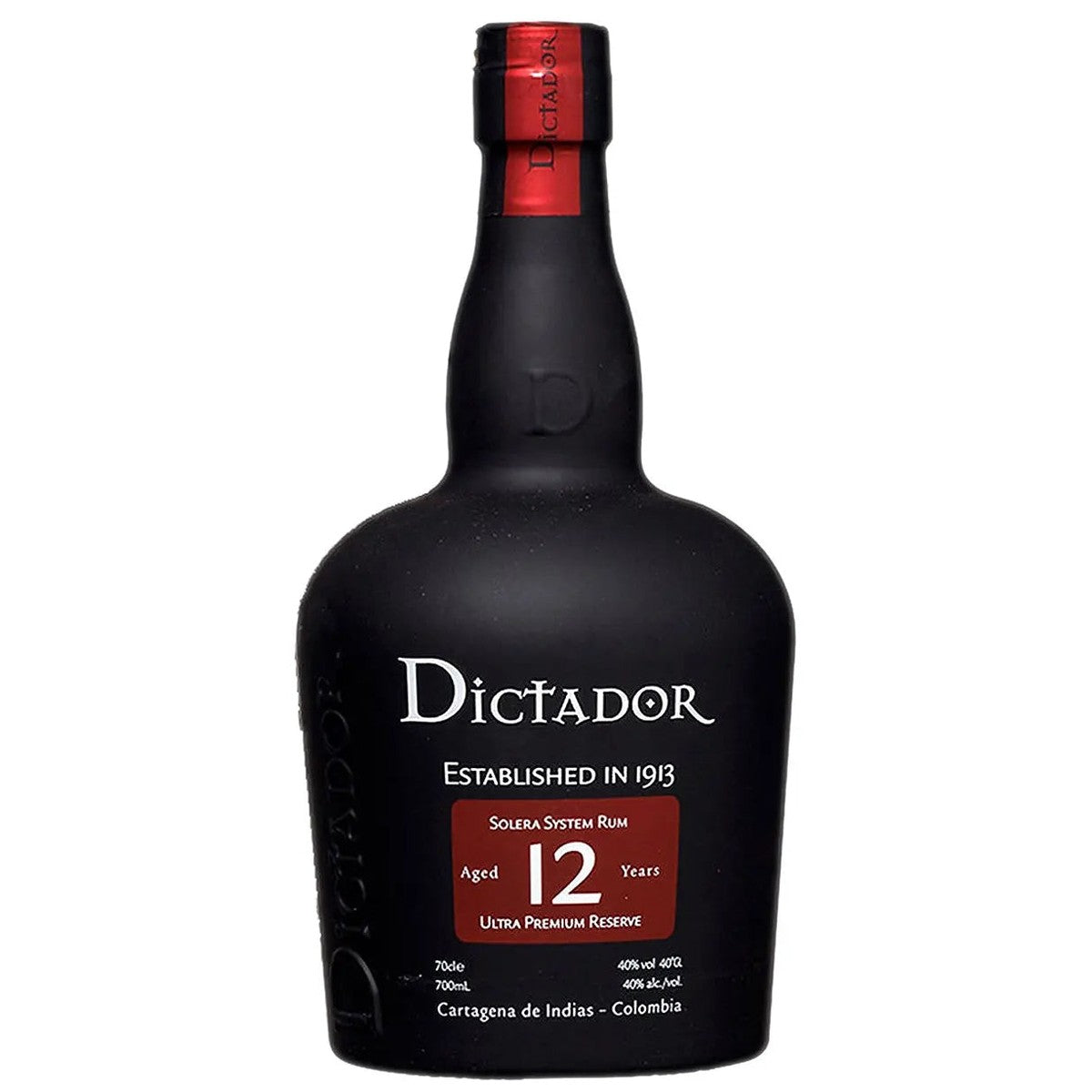 Dictador 12 Year Old Solera System Rum 750 ml