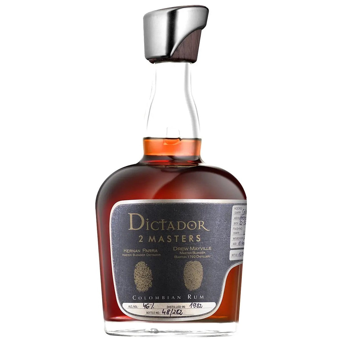 Dictador 2 Masters 1979/1982 Barton 3 cask 750 ml