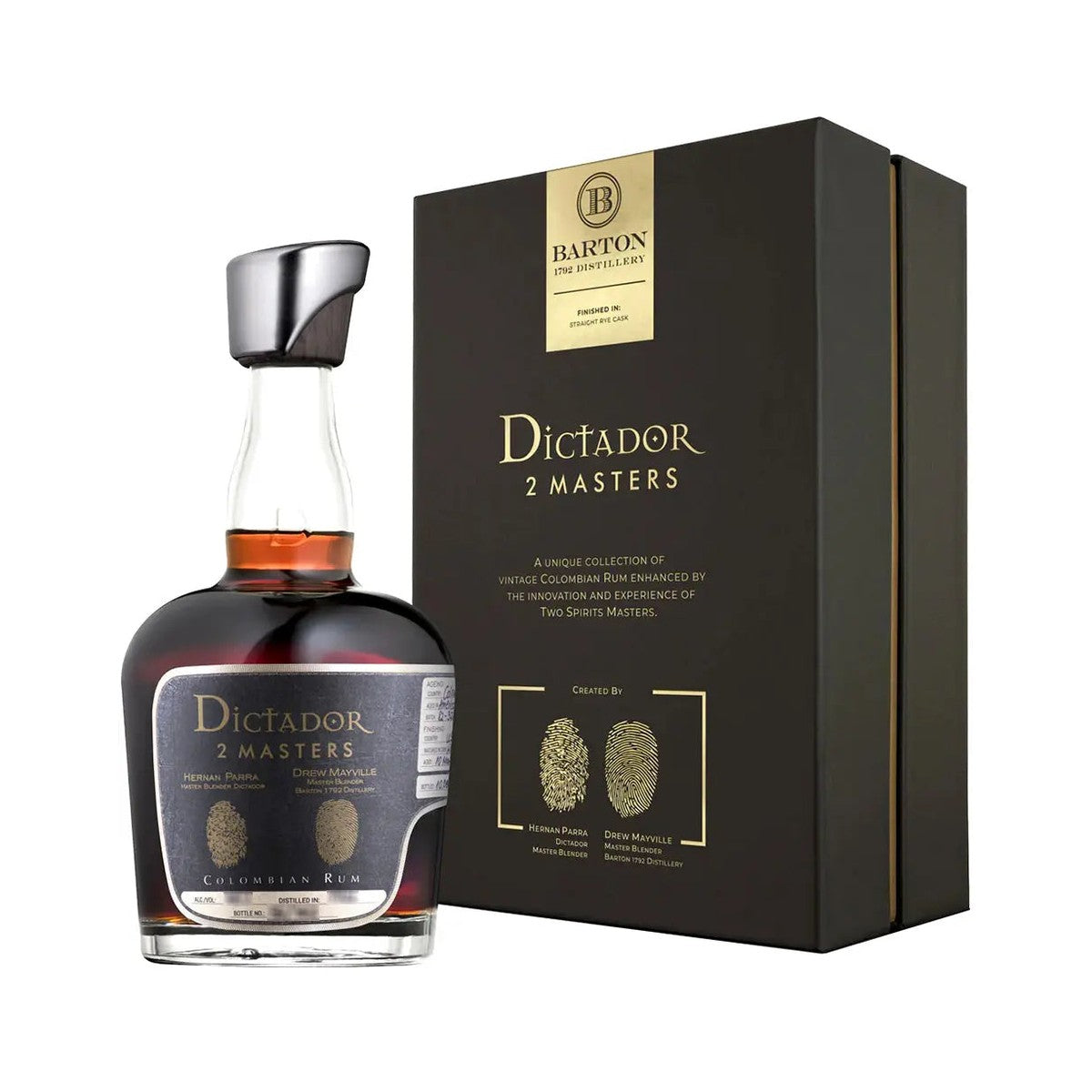 Dictador 2 Masters 1979/1982 Barton Rye Bourbon 750 ml