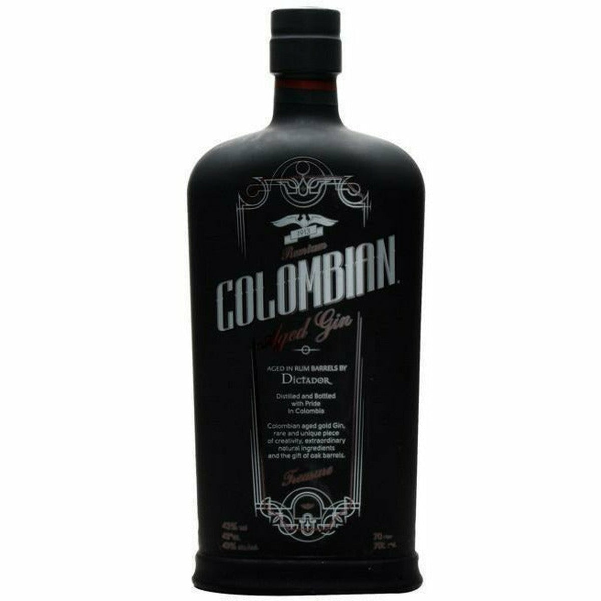 Dictador Treasure Colombian Aged Gin