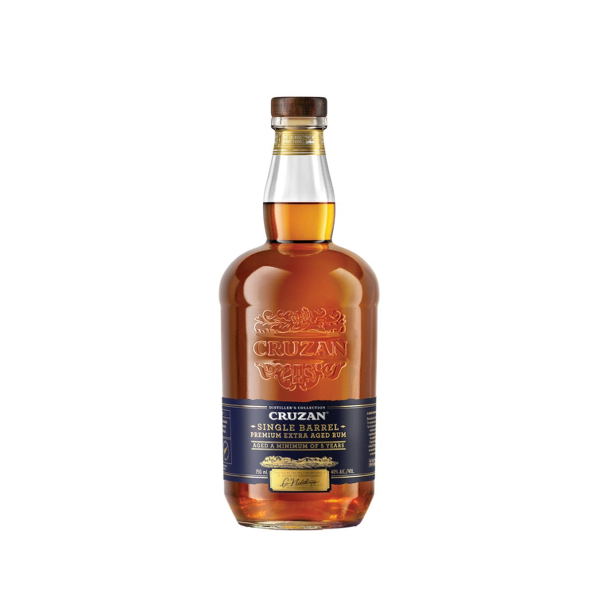 Distillers Collection Cruzan Single Barrel Premium Extra Aged Rum 750 ml