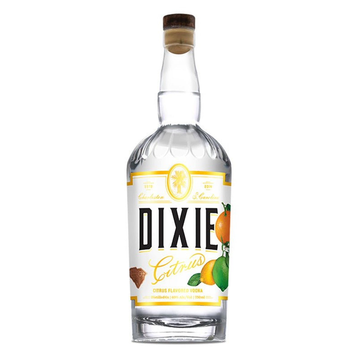 Dixie Citrus Flavored 750 ml