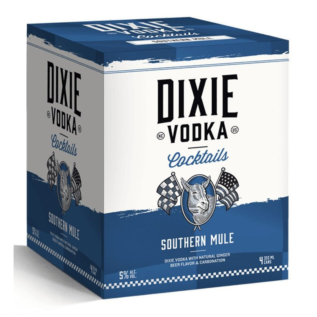 Dixie Vodka Cocktails Southern Mule ( 355 ml
