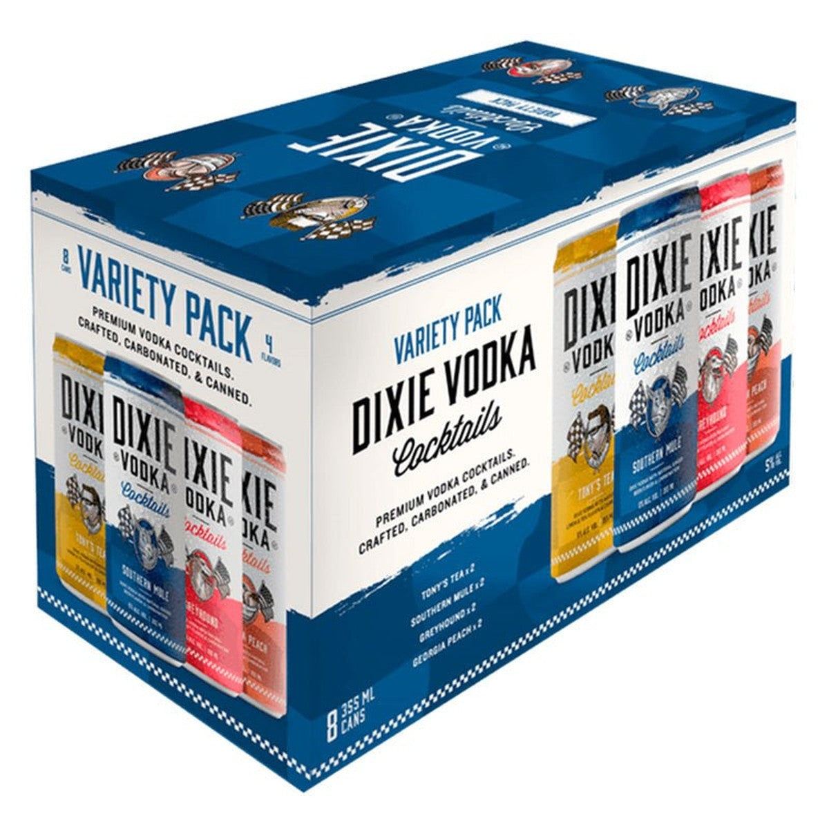 Dixie Vodka Cocktails Variety Pack ( 8 cans