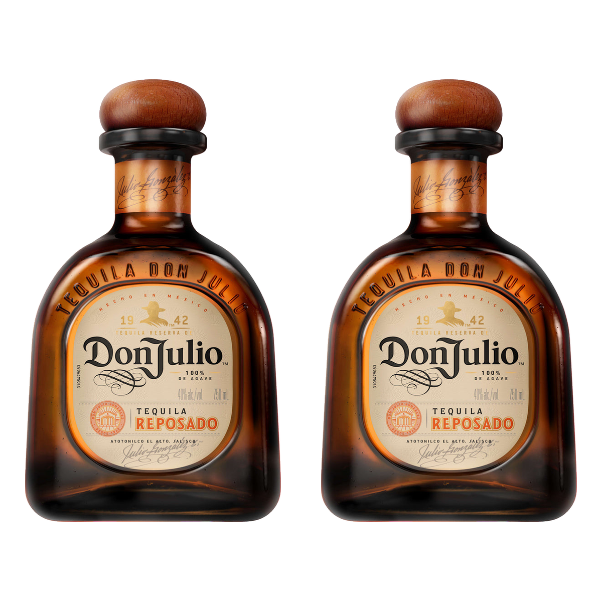 Don Julio Reposado 2-Pack 2 x 750 ml
