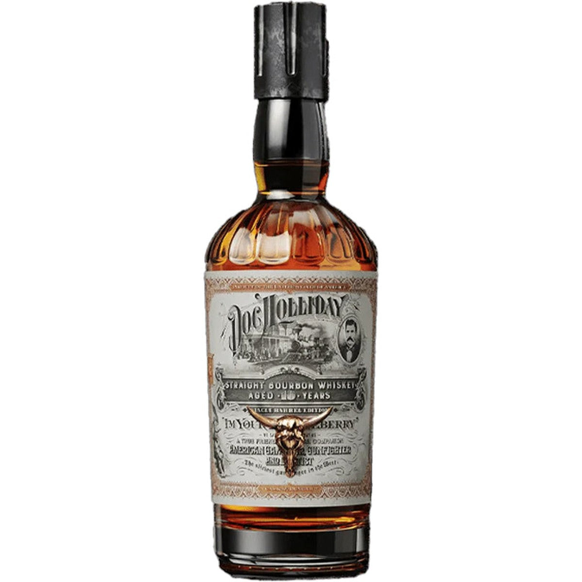 Doc Holliday 10 Year Old Bourbon Whiskey