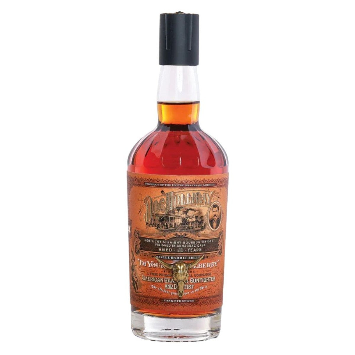 Doc Holliday 13 Year Old Armagnac Cask Finish Bourbon Whiskey