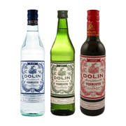 Dolin Vermouth de Chambéry Trio - Blanc, Dry & Rouge