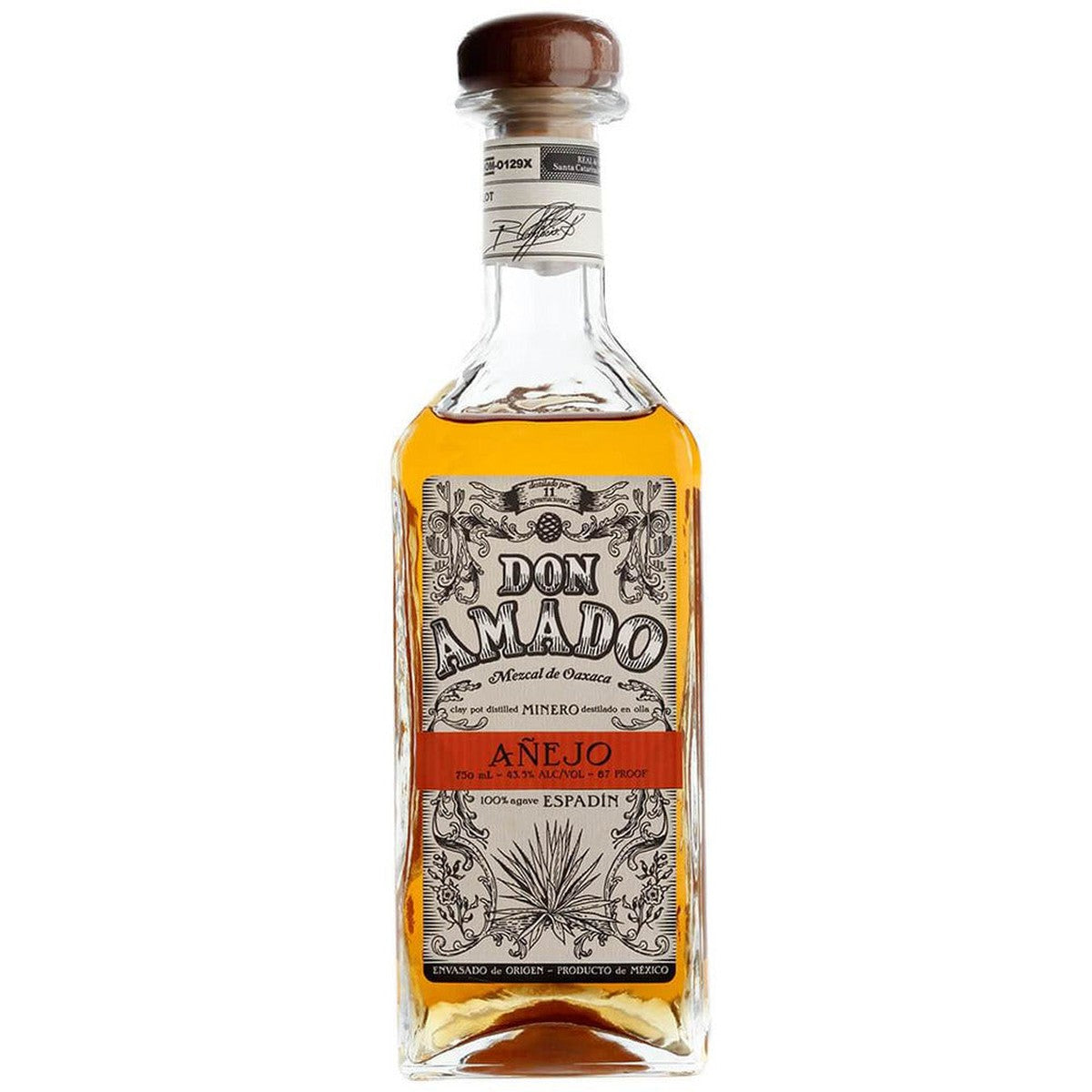 Don Amado Mezcal Añejo 750 ml