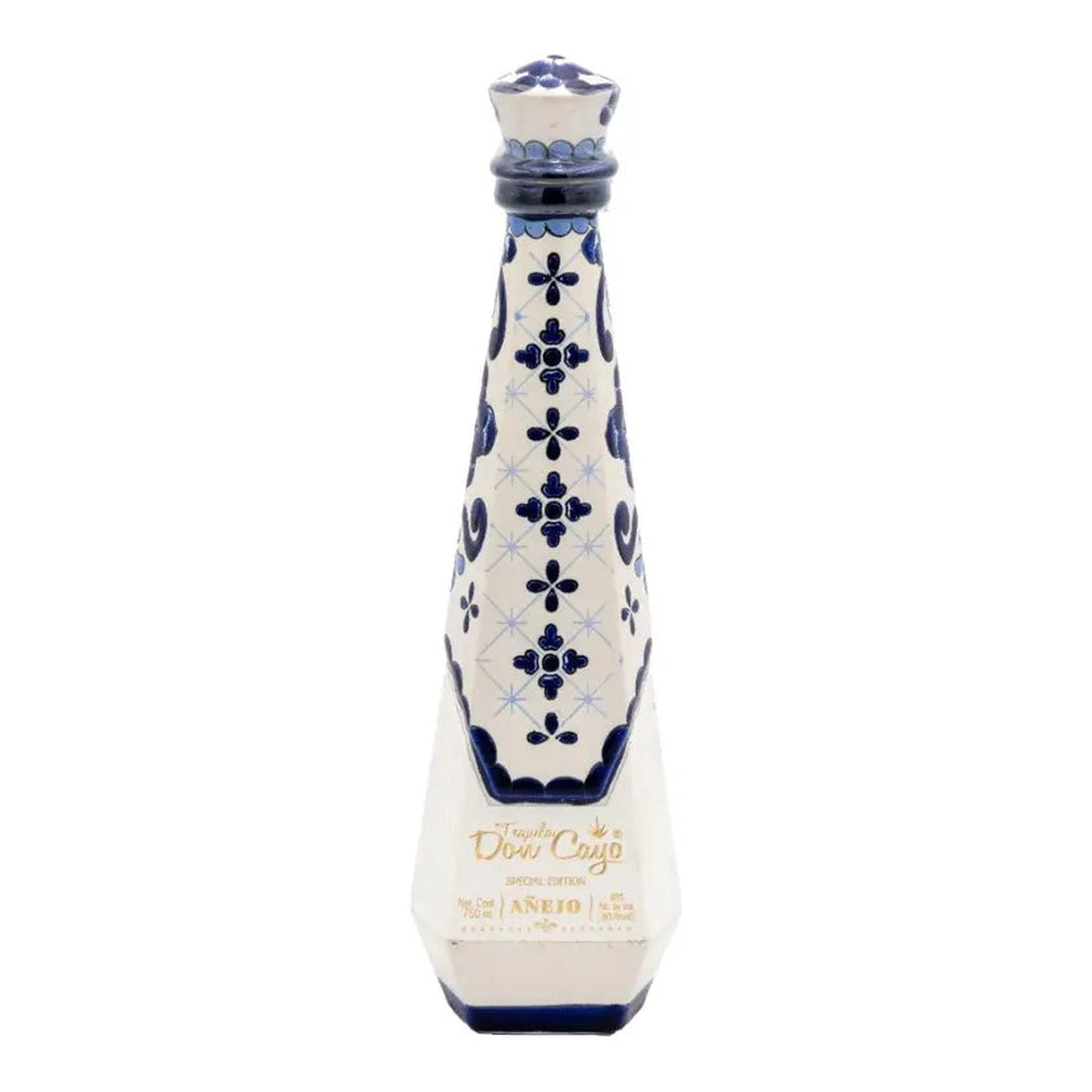 Don Cayo Añejo Tequila Ceramic Blue Special Edition