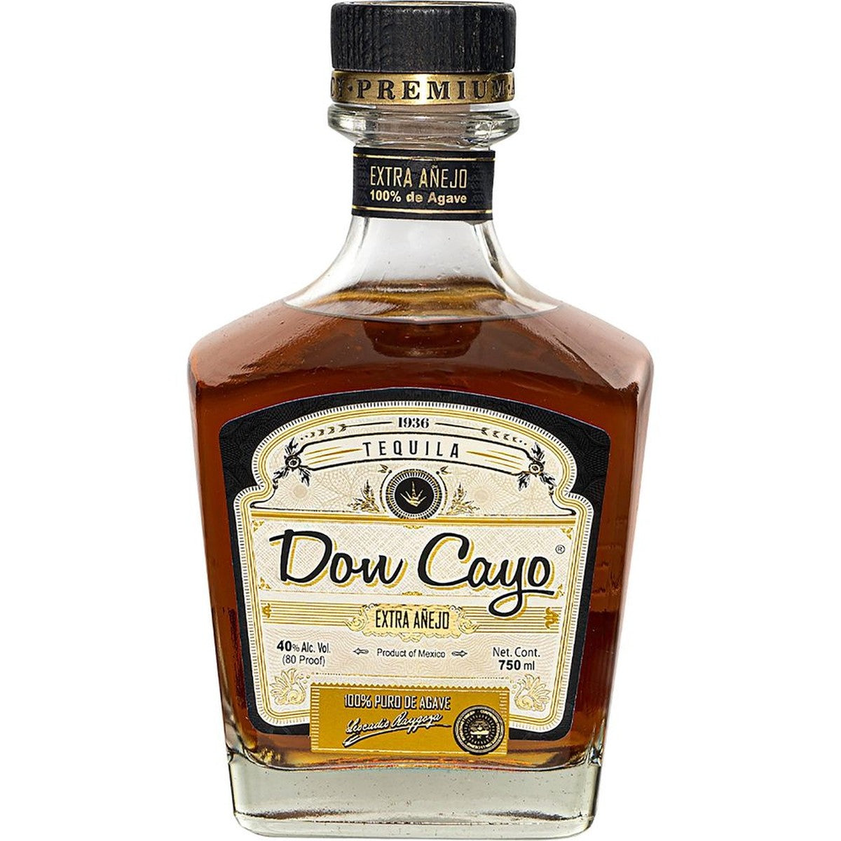 Don Cayo Extra Añejo 750 ml