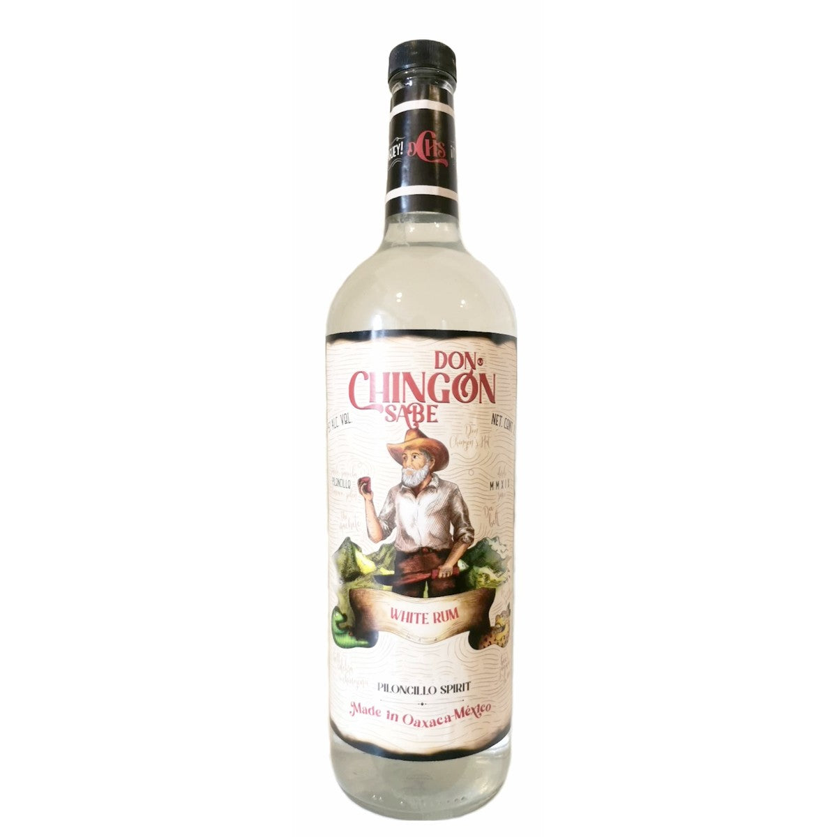 Don Chingon Sabe A Maguey Rum