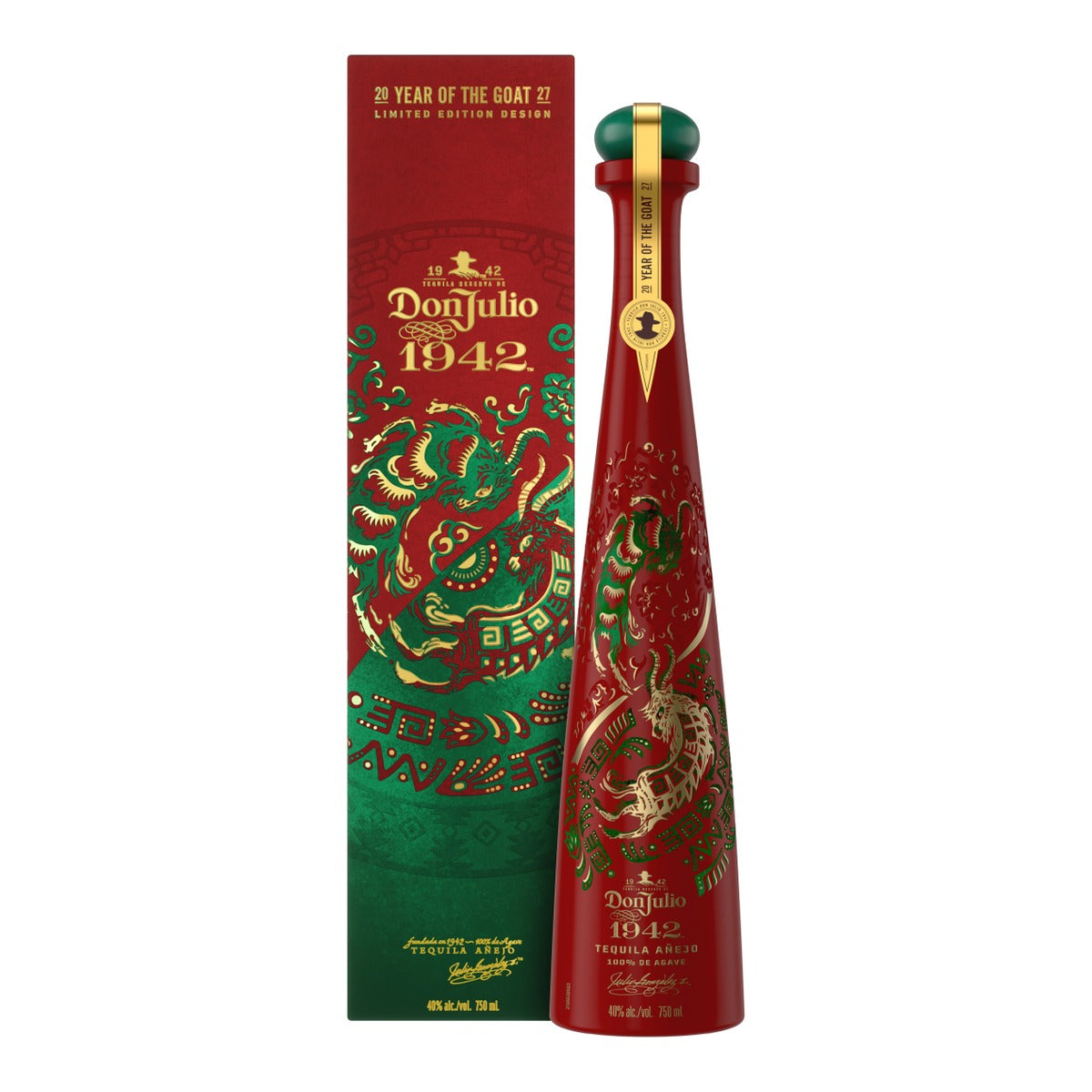 Don Julio 1942 Lunar New Year Year of the Goat 2027
