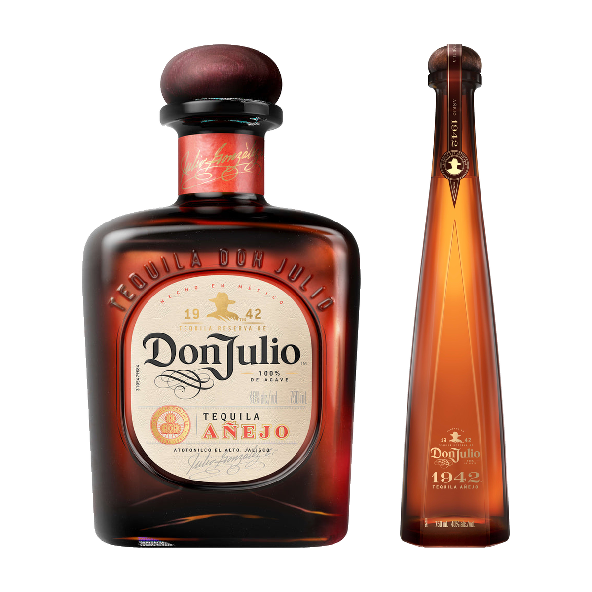 Don Julio Añejo & 1942 Bundle 2 x 750 ml