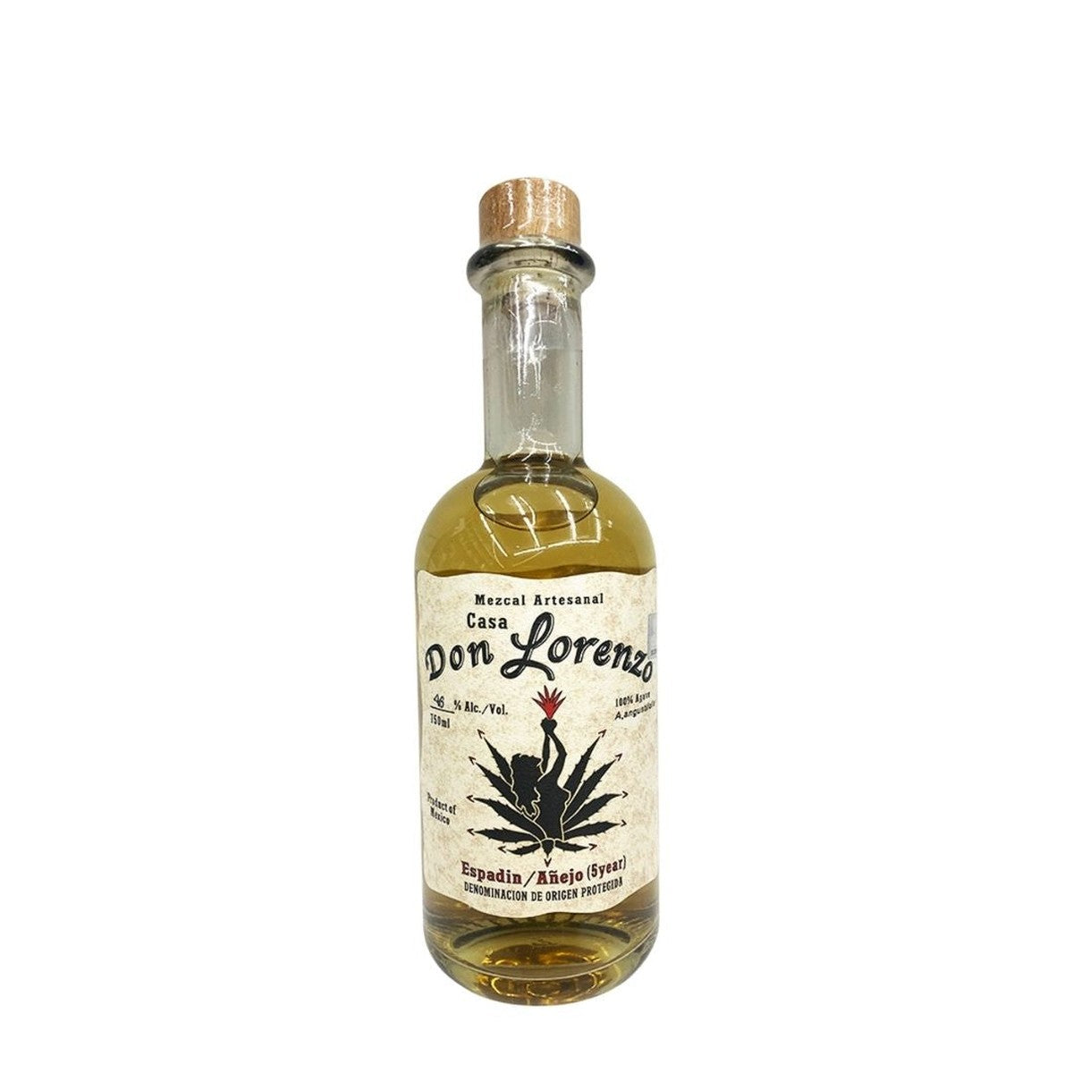 Don Lorenzo Espadin Añejo 5 year 750 ml