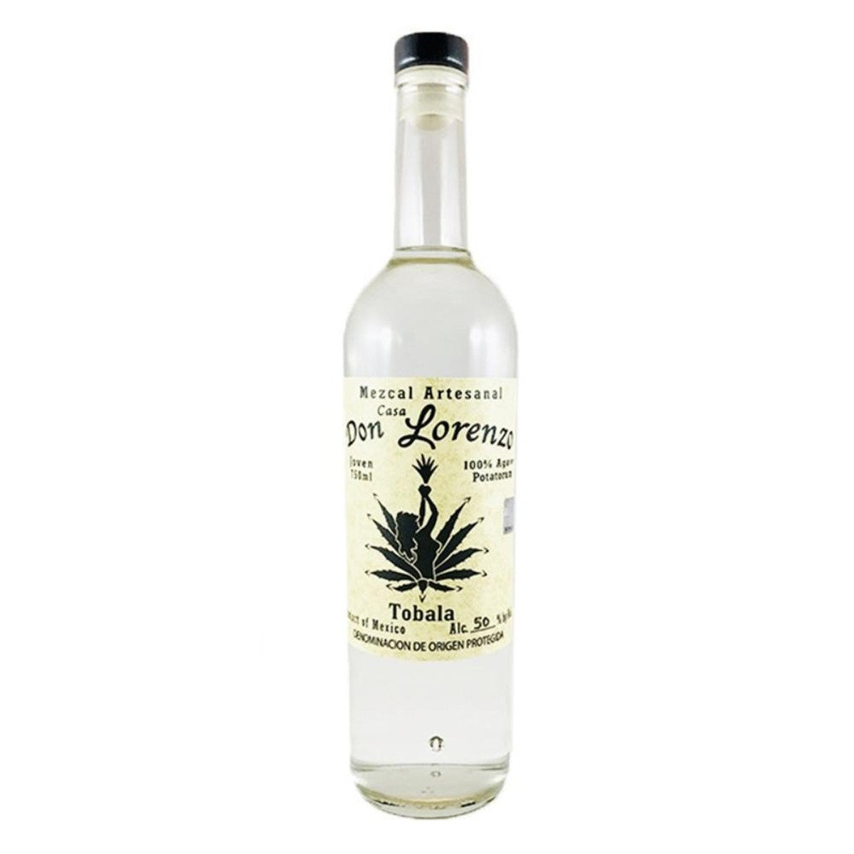 Don Lorenzo Mezcal Tobala 750 ml